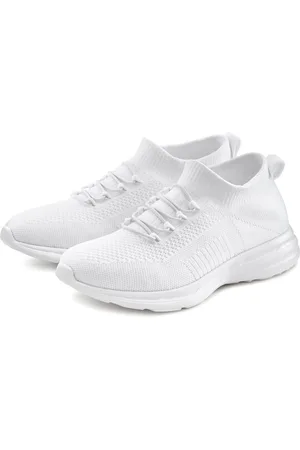 Lascana Sneakers Slipper, lage schoen, ultralicht en comfortabel om in te slippen VEGAN