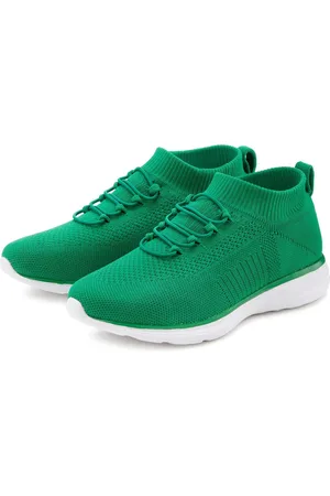 Lascana Sneakers Slipper, lage schoen, ultralicht en comfortabel om in te slippen VEGAN