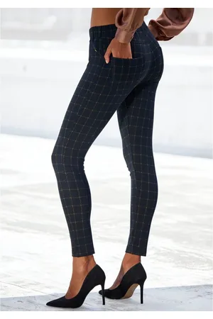 Lascana Legging met geruit design