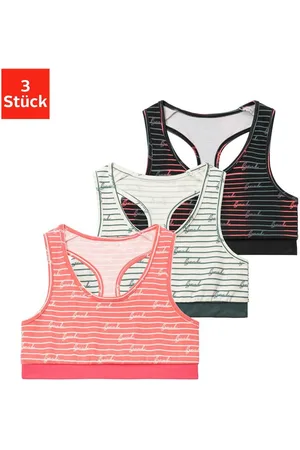 Bench Bustier met racerback (set, 3-delig)