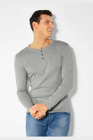 H.I.S Shirt met lange mouwen met luxueuze knoopsluiting