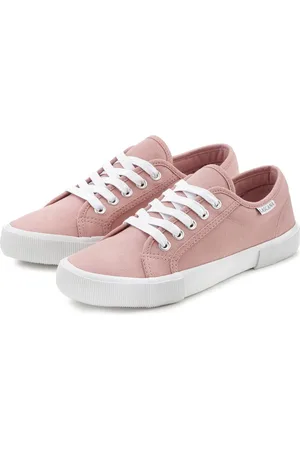 Lascana Sneakers van textiel, veterschoen, vrijetijdsschoen