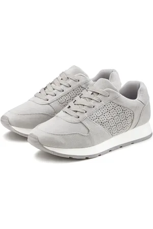 Lascana Sneakers met filigraan cut-outs, veterschoen, vrijetijdsschoen vegan