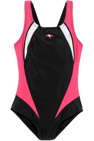 KangaROOS Badpak met sportieve contrastinzetten