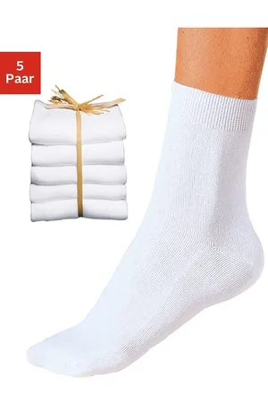 Go In Basic sokken unikleur (set, 5 paar)