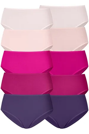Petite Fleur Heupslip van elastisch katoen (set, 10 stuks, 10 stuks)