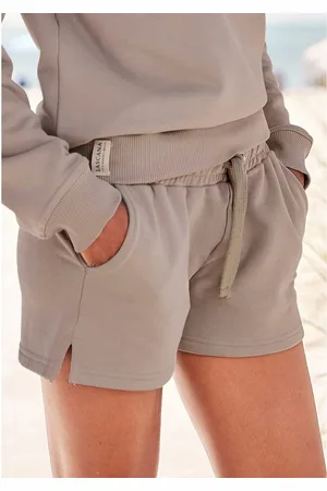 Lascana Sweatshort -lounge shorts van biologische katoen, loungewear