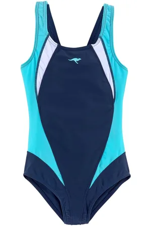 KangaROOS Badpak met sportieve contrastinzetten