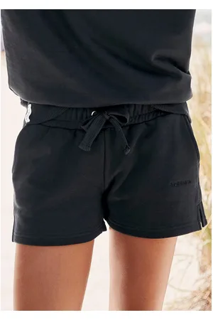 Lascana Sweatshort -lounge shorts van biologische katoen, loungewear