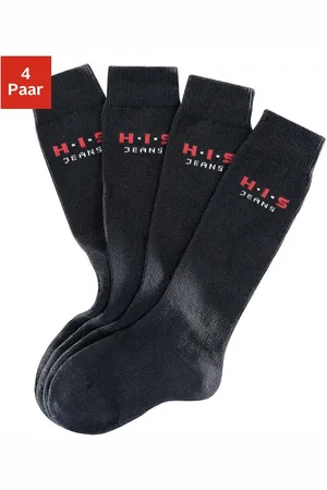H.I.S Kniekousen met versterkte belastingzones (set, 4 paar)
