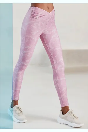 Lascana Functionele legging -Sportleggings Sportleggings met allover print