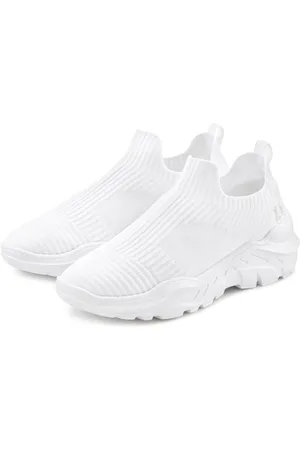 Lascana Sneakers Slip-on sneaker, lage schoen, slipper, vrijetijdsschoen VEGAN