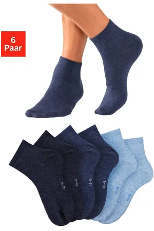 Bench Korte sokken met ingebreid logo in boord (set, 6 paar)