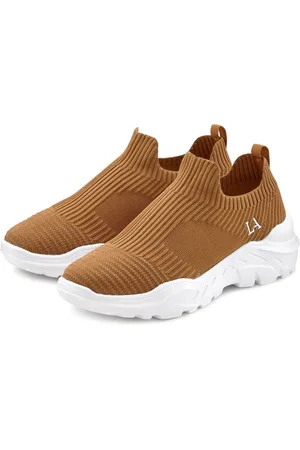 Lascana Sneakers Slip-on sneaker, lage schoen, slipper, vrijetijdsschoen VEGAN