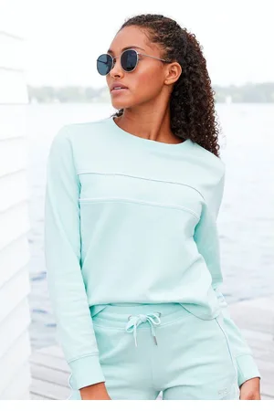 H.I.S Sweatshirt met piping, loungepak