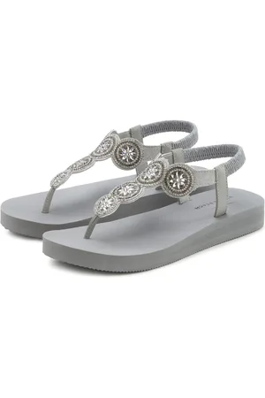 Venice Beach Badslippers Sandaal, pantoletten, badschoen ultralicht met glinsterdetails VEGAN
