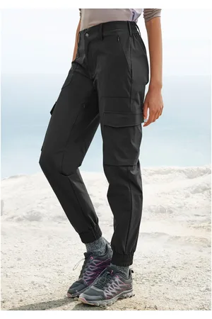 Vivance Trekkingbroek sportieve cargo jogger met praktische zakken