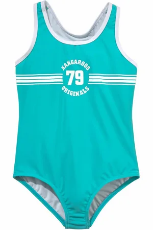 KangaROOS Badpak Sporty met sportieve frontprint