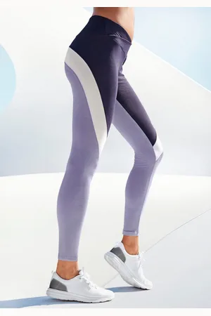 Lascana Sportbroek -Sportleggings Sportleggings van elastische katoen