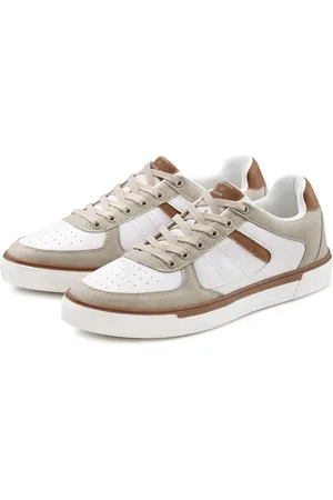 AUTHENTIC LE JOGGER Sneakers met kleur- en materiaalmix, veterschoenen, vrijetijdsschoenen, vegan