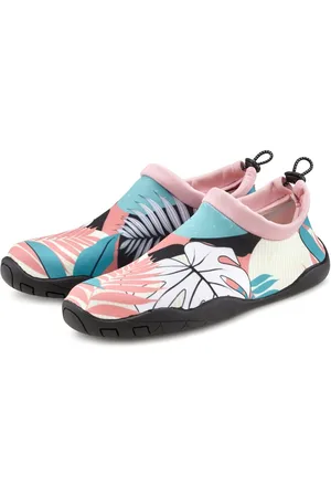 Lascana Waterschoenen Aquaschoen, slipper, waterschoen ultralicht en snel drogend VEGAN