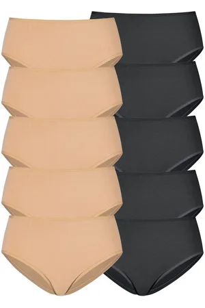 Petite Fleur Heupslip van elastisch katoen (set, 10 stuks, 10 stuks)