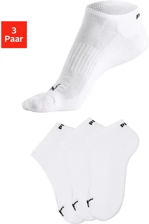 PUMA Sneakersokken met frotté (3 paar)