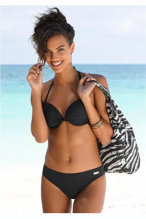 Lascana Bikinibroekje Italy in uni
