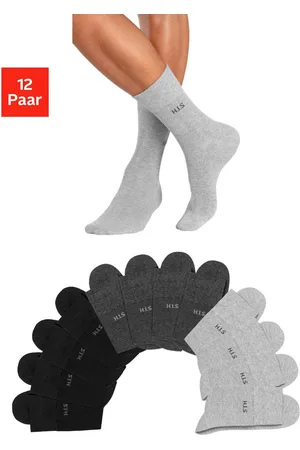 H.I.S Sokken zonder snijdende elastiek (set, 12 paar)