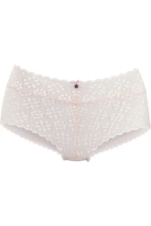 QS by s.Oliver High-waist-slip AMELIE van prachtige kant