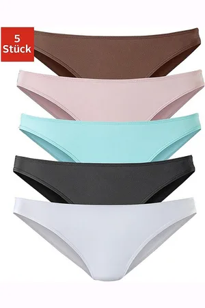 H.I.S Bikinibroekje van zachte microvezelkwaliteit (5 stuks, Set van 5)