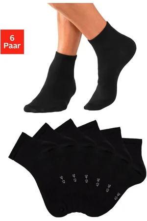 Bench Korte sokken met ingebreid logo in boord (set, 6 paar)