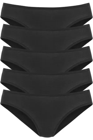 vivance collection Jazz-hipsters elastische katoenkwaliteit (5 stuks, Set van 5)