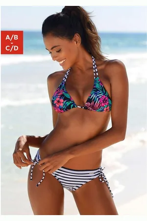 Venice Beach Triangel-bikinitop Summer met dubbele bandjes