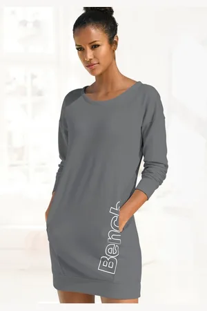 Bench Sweatjurk met logoprint opzij