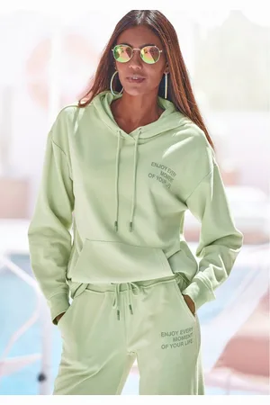 Buffalo Hoodie met statement print, loungepak