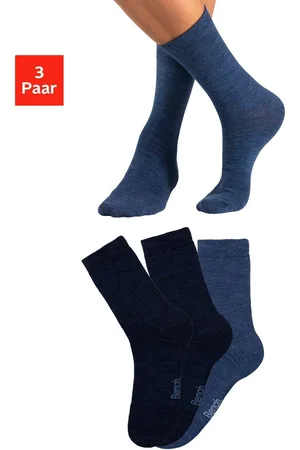 Bench Sokken Herensokken met verwarmende wol (set, 3 paar)