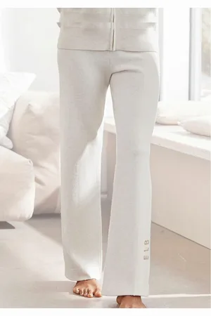 ELBSAND Tricotbroek Loungebroek, relaxbroek van zacht hoogwaardig breiwerk, loungewear