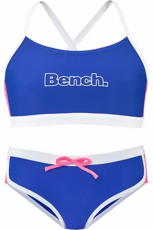 Bench Bustierbikini met contrastdetails