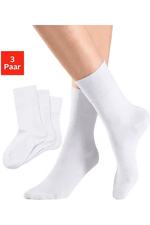 H.I.S Sokken met comfortband ook geschikt voor diabetici (set, 3 paar)