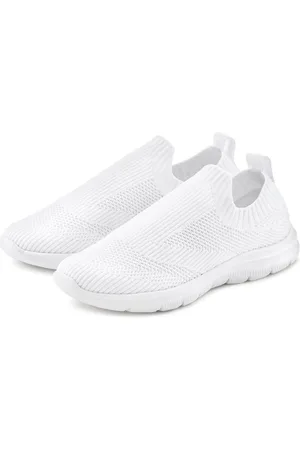 Lascana Sneakers Slip-ins, slipper, lage schoen ultralicht en om in te slippen VEGAN