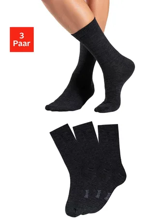 Bench Sokken Herensokken met verwarmende wol (set, 3 paar)