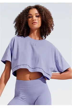 Lascana Shirt met korte mouwen met kastige snit en lagen-look