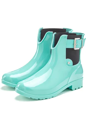 vivance collection Rubberlaarsjes Instaplaarzen, boots Gummistiefels in Chelsea-look, Instapschoenen, Laarzen, Laarzen VEGAN