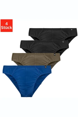 le jogger ® Slip smalle taille met merkembleem (set, 4 stuks)
