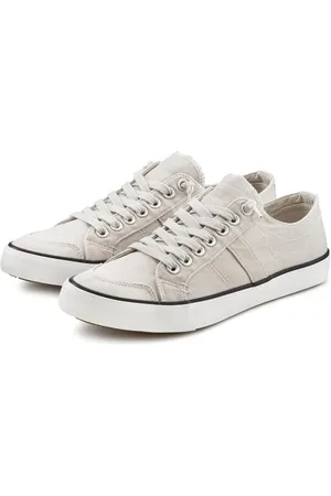 AUTHENTIC LE JOGGER Sneakers uit hoogwaardig canvas, lage schoenen, casual schoenen, slippers vegan