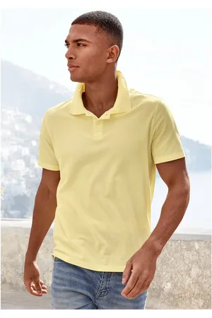 beachtime Poloshirt Korte mouw, shirt met polokraag, katoen piqué