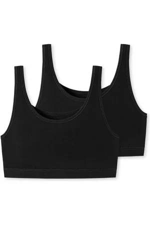 Schiesser Bustier "95/5" met elastische onderbusteband (Set van 2)