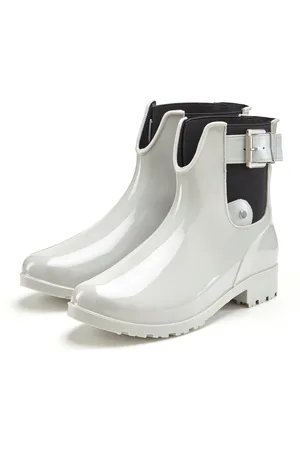 vivance collection Rubberlaarsjes Instaplaarzen, boots Gummistiefels in Chelsea-look, Instapschoenen, Laarzen, Laarzen VEGAN