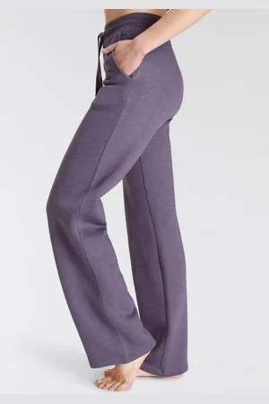 vivance collection Relaxbroek -Loungebroek met brede pijpen en van ultra-zachte sweatkwaliteit, loungewear